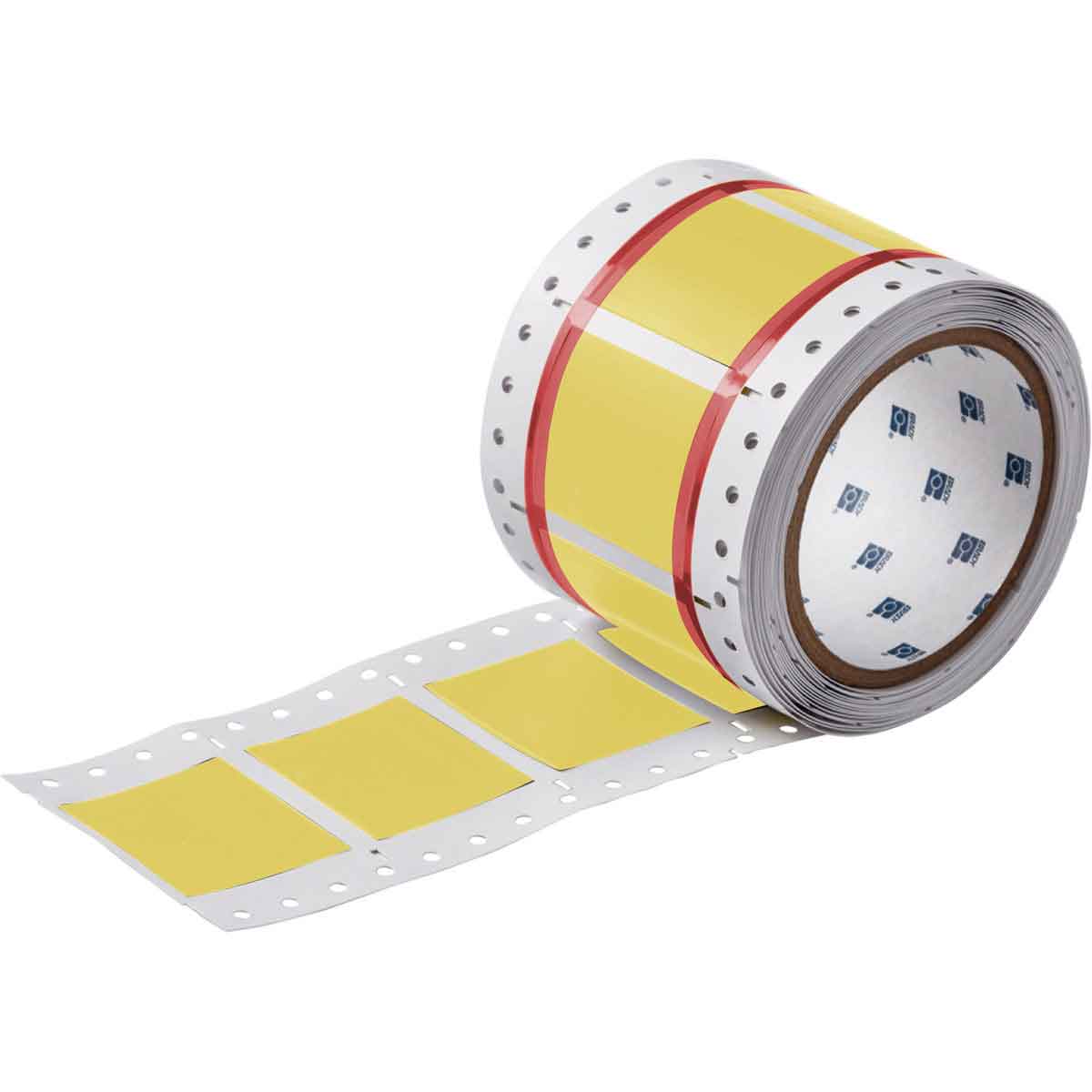 117051-HX-1000-150-YL PermaSleeve krimpkousen voor draadmarkering, 38,10 mm (B) x 42,16 mm (H), Geel 117051-HX-1000-150-YL PermaSleeve krimpkousen voor draadmarkering, 38,10 mm (B) x 42,16 mm (H), Geel