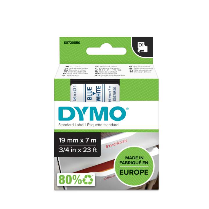 D1 tape S0720850