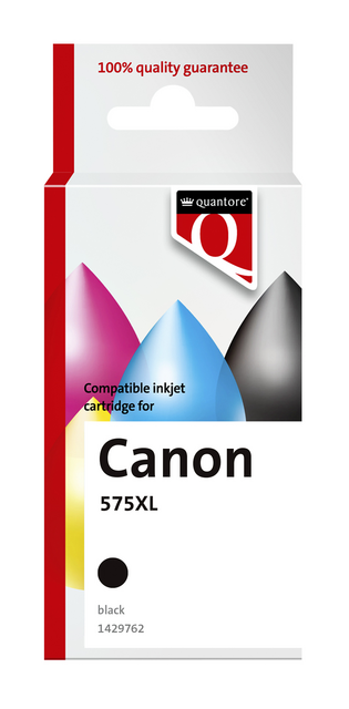 Ink cartridge Quantore alternative tbv Canon Pg-575XL black Ink cartridge Quantore alternative tbv Canon Pg-575XL black