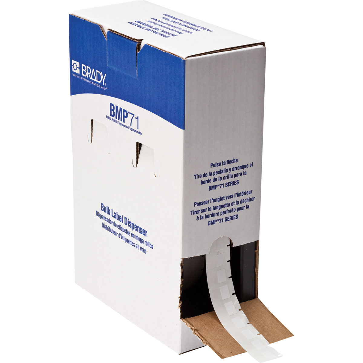 BMP71 BMP61 M611 TLS2200 zelflaminerende vinyllabels voor draad- en kabelidentificatie bulkverpakking BMP71 BMP61 M611 TLS2200 zelflaminerende vinyllabels voor draad- en kabelidentificatie bulkverpakking
