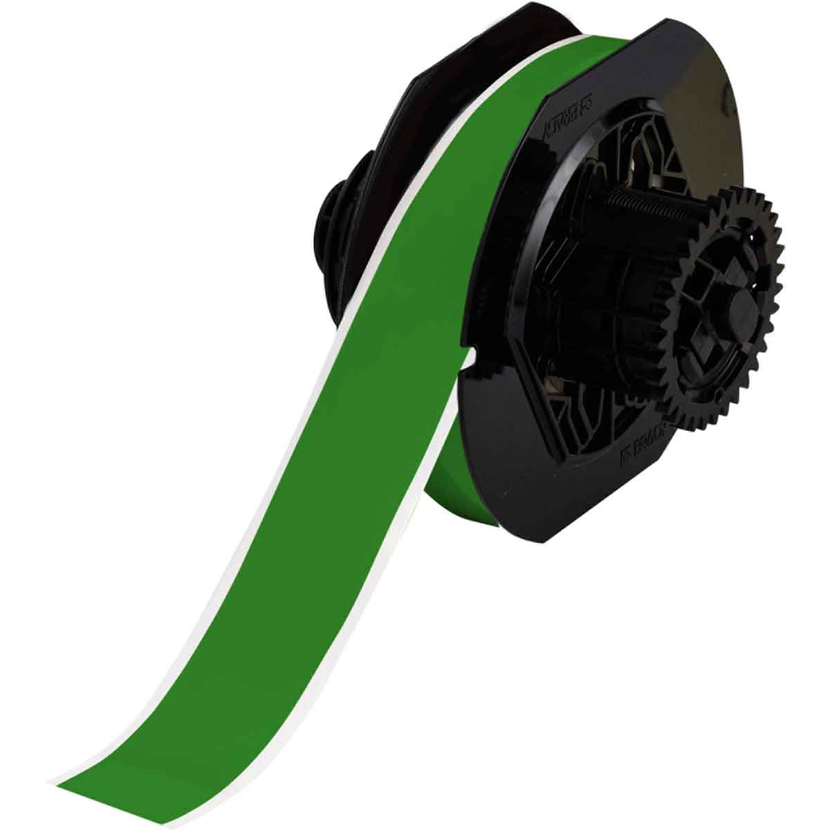 117947-B30C-1125-569-GN Hoogwaardige polyestertape voor BBP3X/S3XXX/i3300-printers, 28,58 mm (B) x 30,48 m (L), Groen 117947-B30C-1125-569-GN Hoogwaardige polyestertape voor BBP3X/S3XXX/i3300-printers, 28,58 mm (B) x 30,48 m (L), Groen