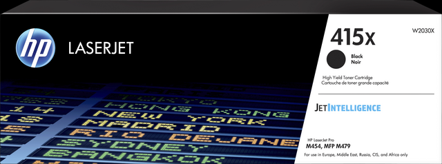 Toner cartridge HP W2030X 415X black