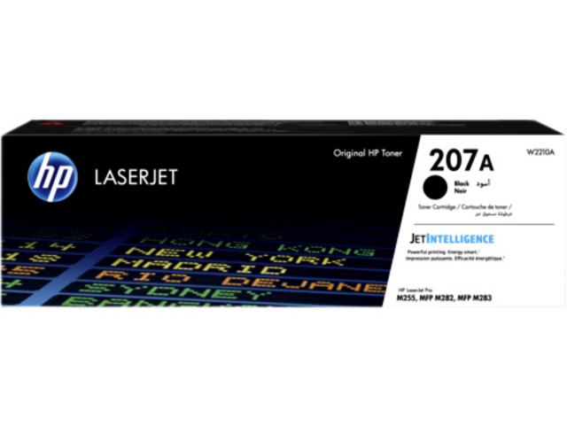 Toner cartridge HP W2210A 207A black Toner cartridge HP W2210A 207A black