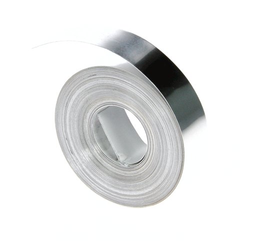 Dymo 35800 M11 tapes - zelfklevend aluminium 12mm x 3.65m Dymo 35800 M11 tapes - zelfklevend aluminium 12mm x 3.65m