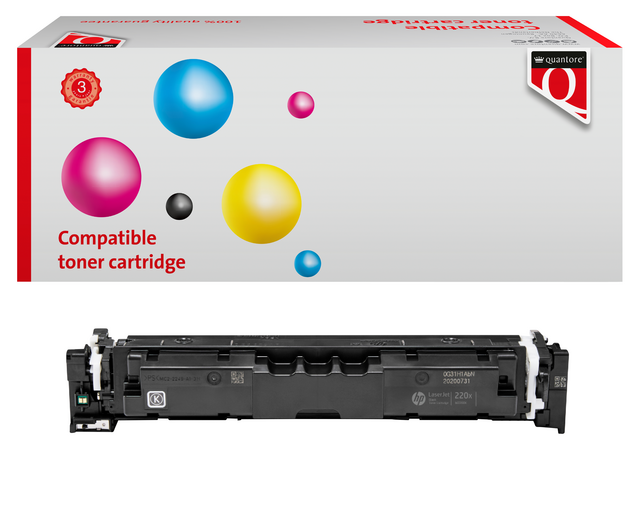 Toner cartridge Quantore alternative tbv HP W2200X black Toner cartridge Quantore alternative tbv HP W2200X black