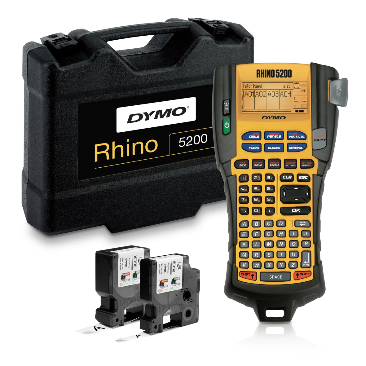 Dymo RHINO 5200 Hard Case Kit