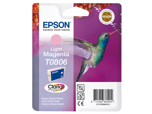 1693576 inkcartridge epson t080640 licht rood