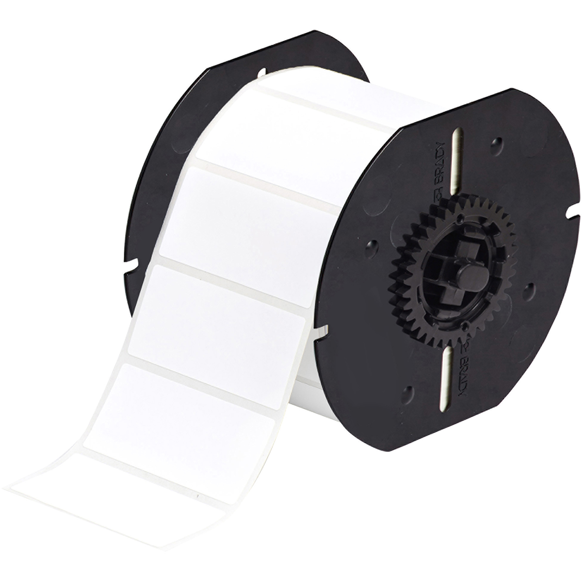 120932-B30-242-7569-WT Voorgesneden blanco labels voor BBP3X/S3XXX/i3300-printers, 28,58 mm (B) x 72,00 mm (H), Wit 120932-B30-242-7569-WT Voorgesneden blanco labels voor BBP3X/S3XXX/i3300-printers, 28,58 mm (B) x 72,00 mm (H), Wit