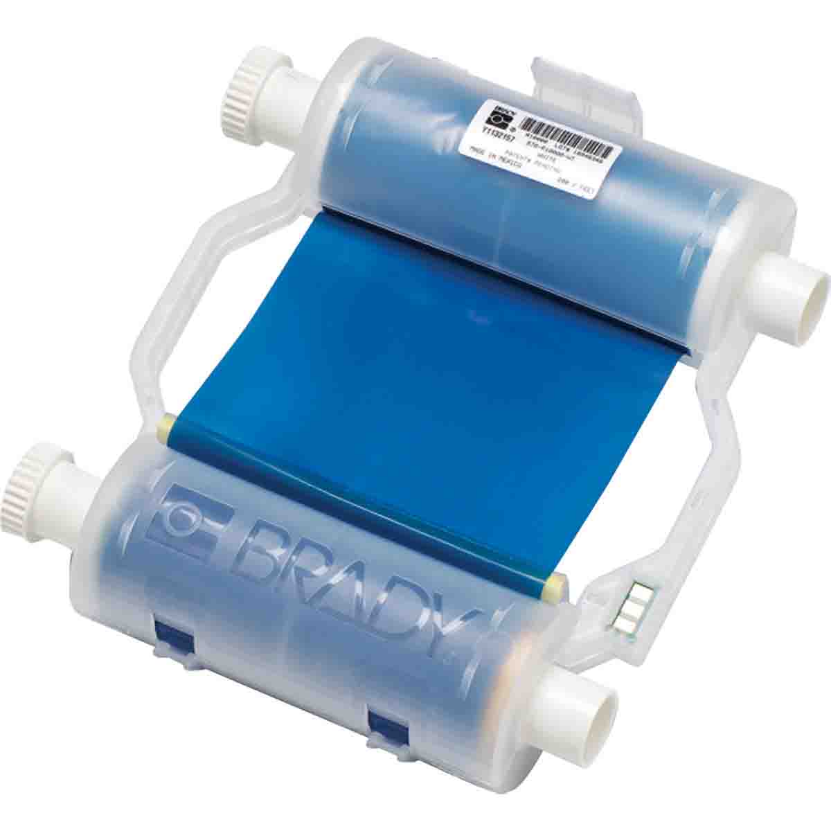 118085_B30-R10000-BL Blue Heavy-Duty Print Ribbon for BBP3X/S3XXX/i3300 Printers
