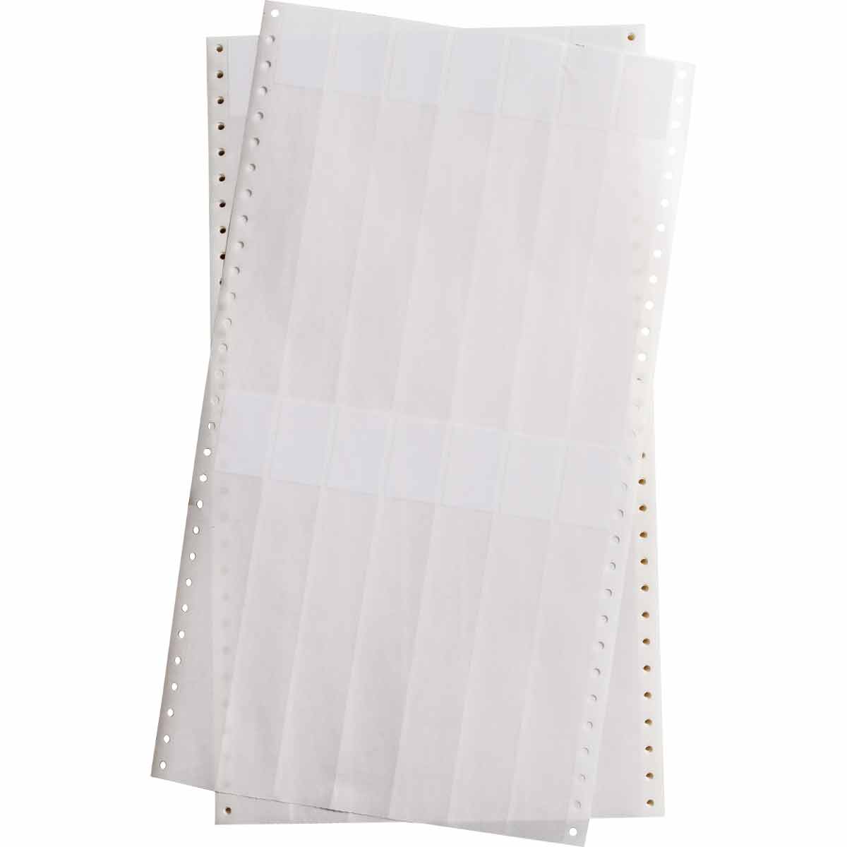 028470_DAT-70-292-1 DaTab Etiketten für Nadeldrucker, 25,40 mm (B) x 188,90 mm (H), Weiß 028470_DAT-70-292-1 DaTab Etiketten für Nadeldrucker, 25,40 mm (B) x 188,90 mm (H), Weiß