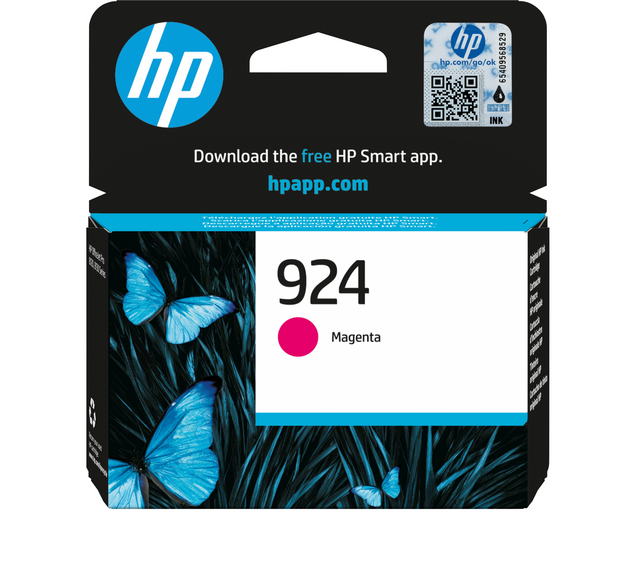Ink cartridge HP 4K0U4NE 924 red Ink cartridge HP 4K0U4NE 924 red