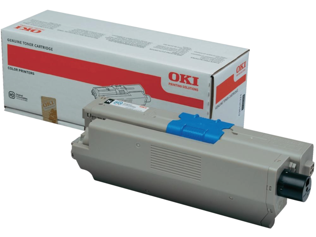 44973536 tonercartridge oki 44973536 2.2k zwart