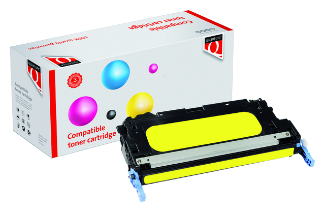 K12257PR tonercartridge quantore hp q6472a 4k geel