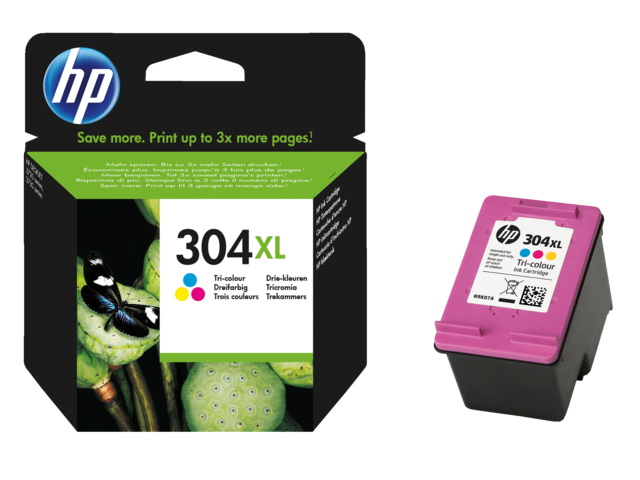 Inktcartridge HP 304XL N9K07AE kleur