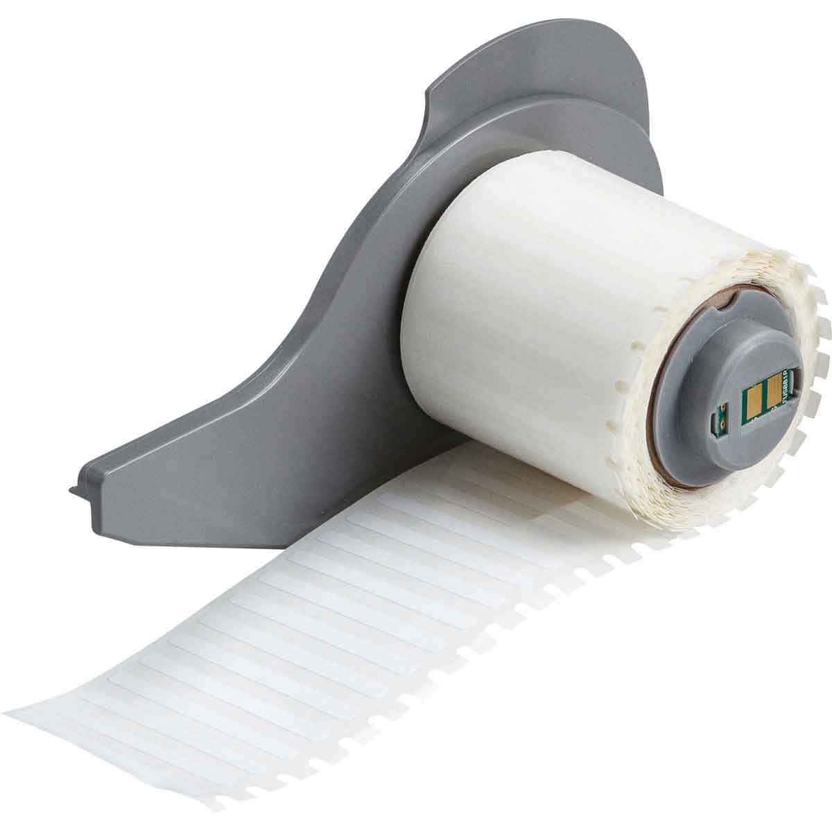 BMP71 Polyesterlabels voor de traceerbaarheid van bedrijfsmiddelen en apparatuur, glanzend wit BMP71 Polyesterlabels voor de traceerbaarheid van bedrijfsmiddelen en apparatuur, glanzend wit