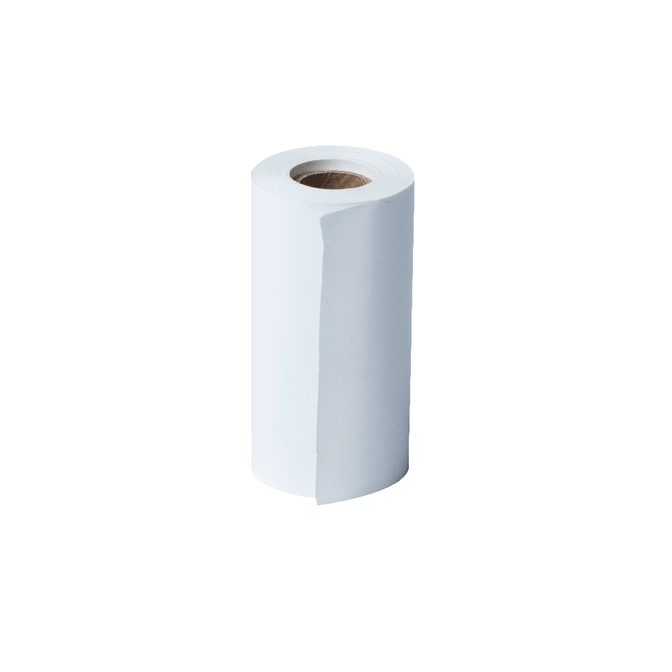 BDE-1J000057-030 doorlopende papierrol 57 mm - Thermisch papier- wit (6.6m)