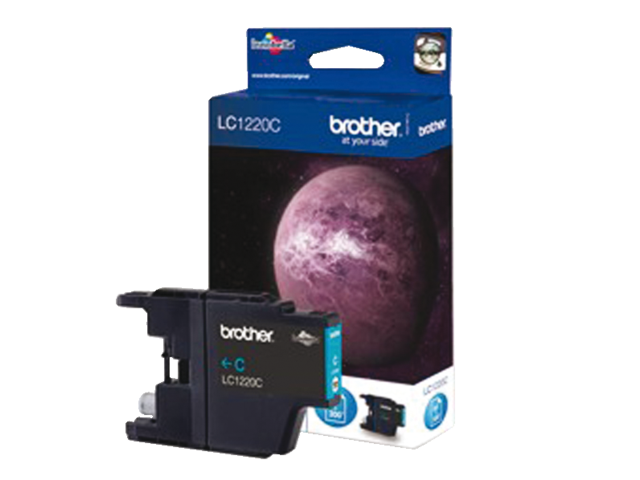LC1220C inkcartridge brother lc-1220 blauw