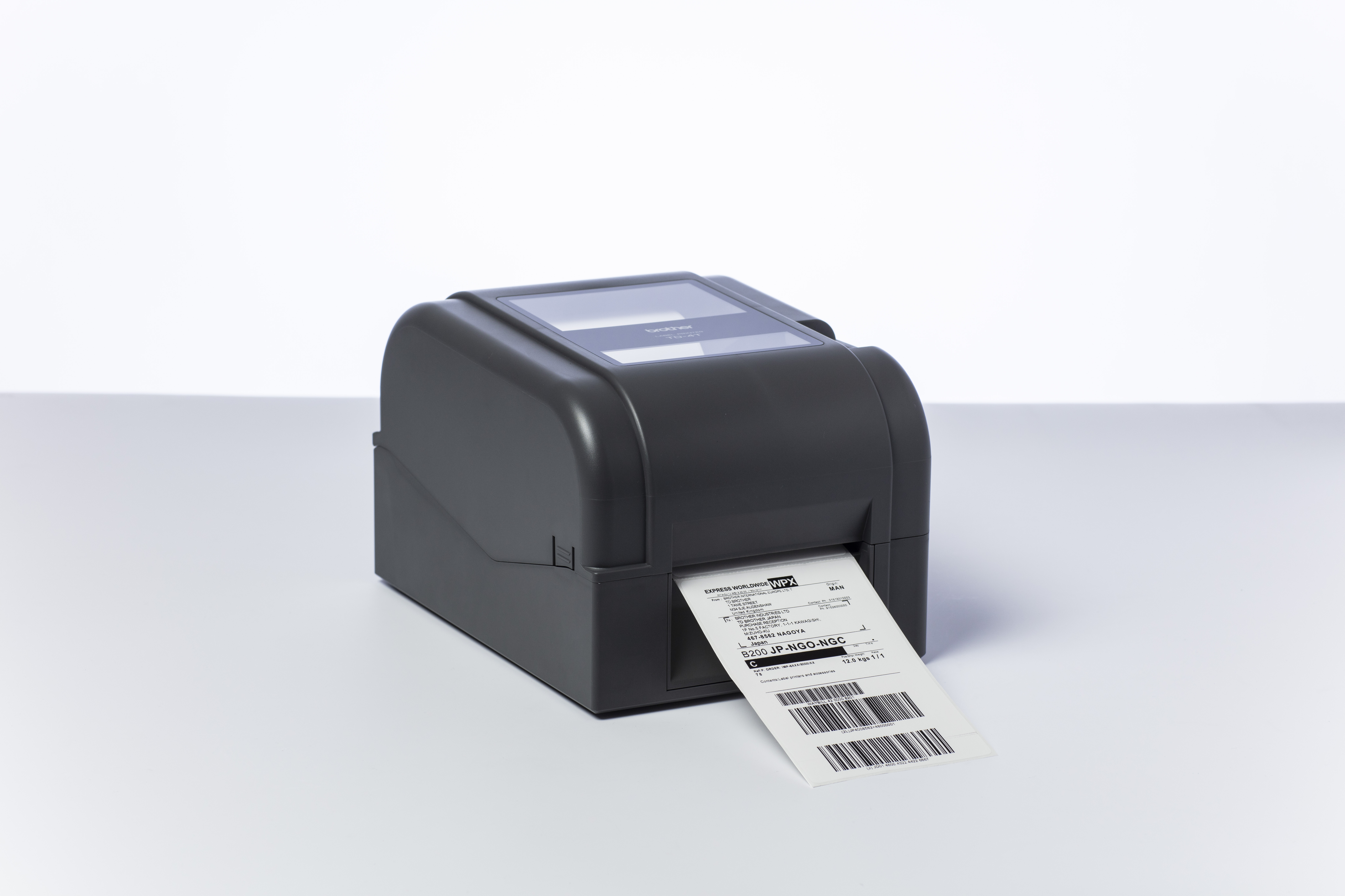 Brother TD-4520TN Professionele labelprinter, thermal transfer, 300dpi Brother TD-4520TN Professionele labelprinter, thermal transfer, 300dpi