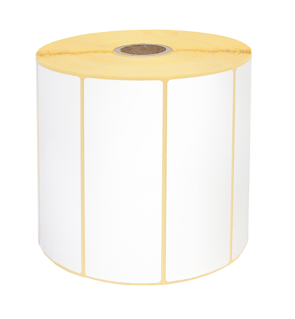 Labeletiket IEZZY Zebra 880191-038D 102x38mm 25mm wit permanent 1790st Labeletiket IEZZY Zebra 880191-038D 102x38mm 25mm wit permanent 1790st