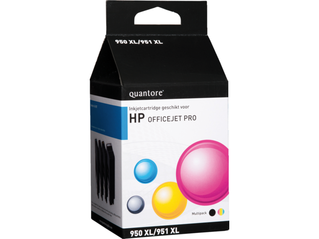 K10312PR inkcartridge quantore hp 950xl 951xl c2p43ae hc