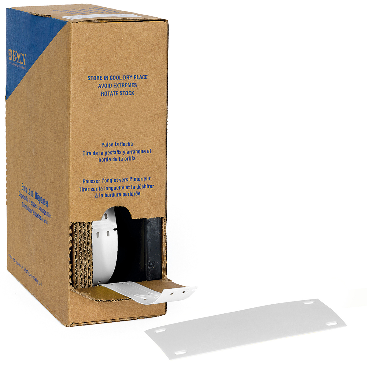 BMP71 BMP61 M611 TLS2200 Polyolefine tag bulkverpakking