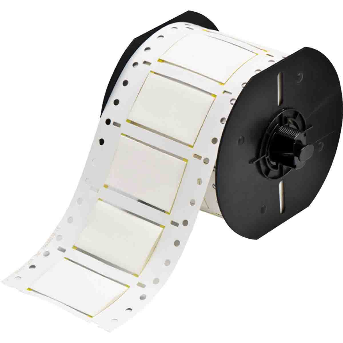 142985-B33D-750-2-345 PermaSleeve HT hoge-temperatuurbestendige PVDF-krimpkousen voor BBP33/i3300-printers, 50,80 mm (B) x 31,75 mm (H), Wit