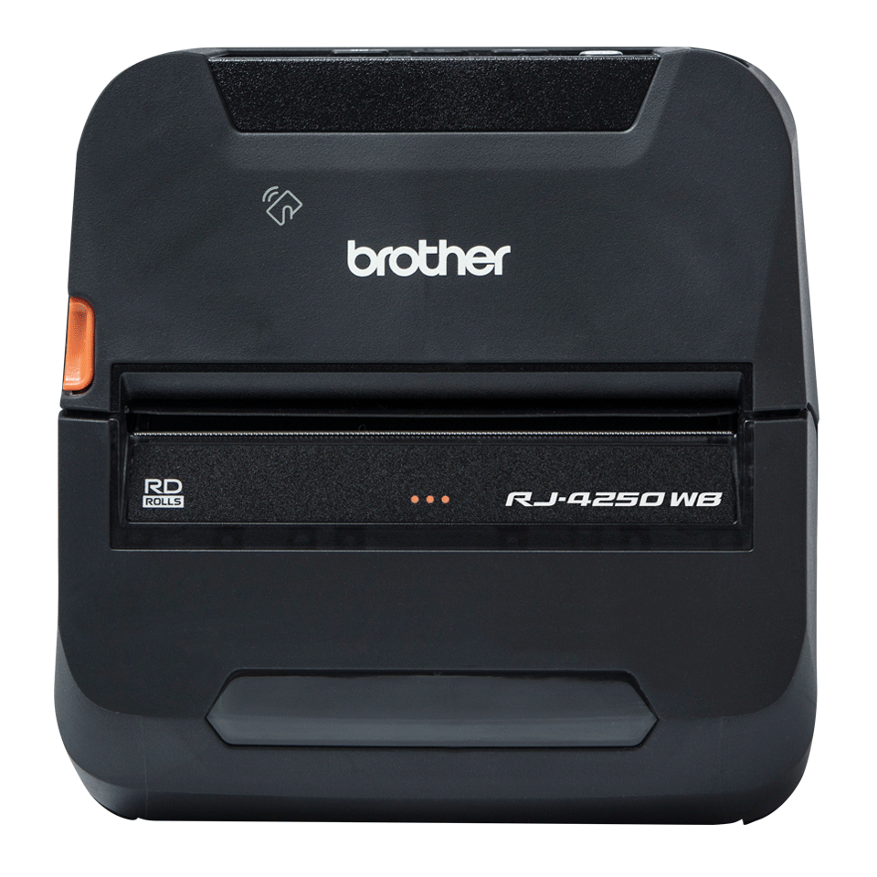 Brother RJ 4250WB Mobiele RJ printer 203 dpi USB/Bluetooth/NFC/WiFi Airprint MFi