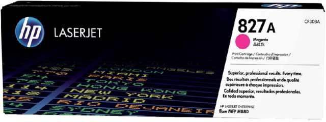Toner cartridge HP CF303A 827A red