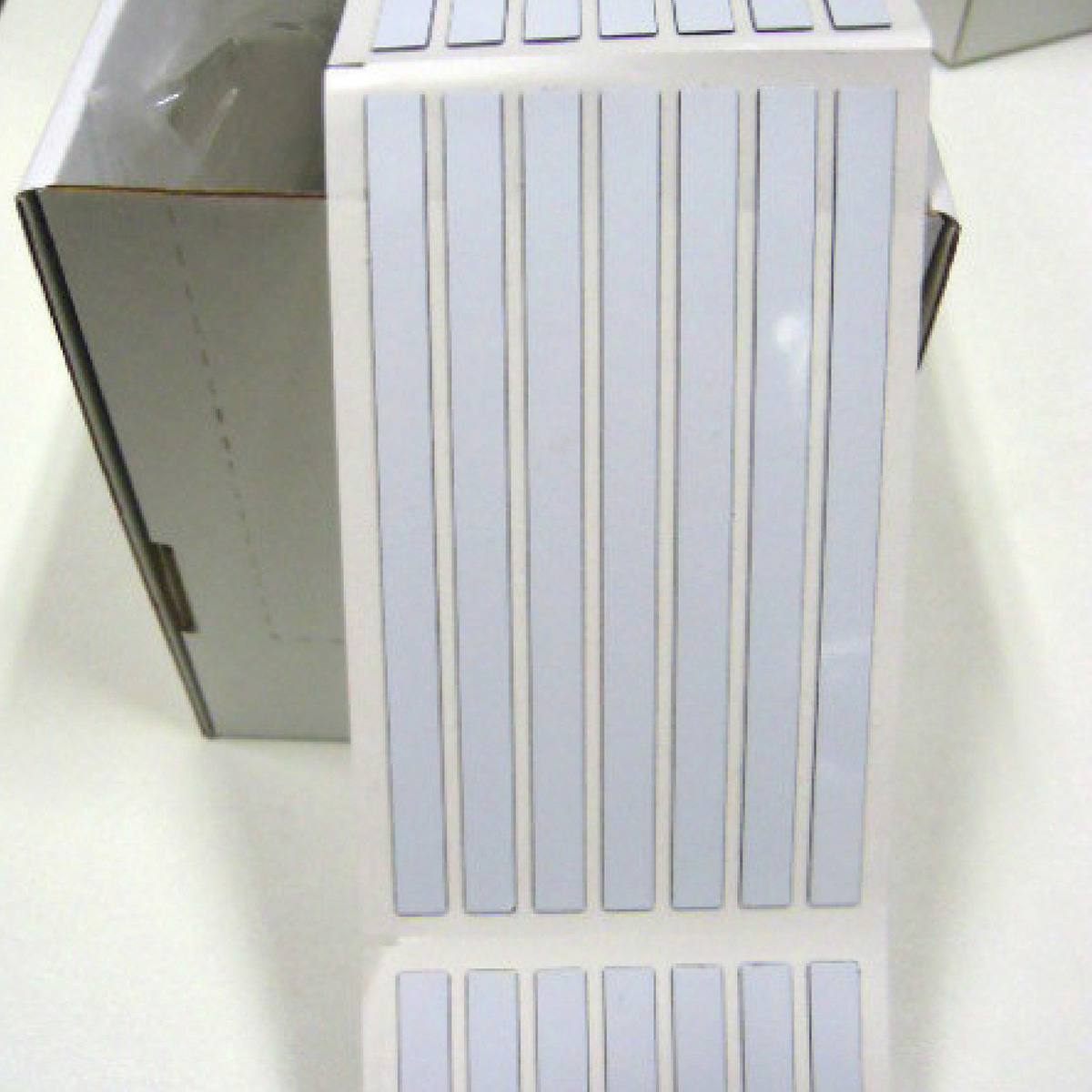 620483_THTEP-20-7593-WT EPREP Label, 8,00 mm (W) x 125,00 mm (H), White 620483_THTEP-20-7593-WT EPREP Label, 8,00 mm (W) x 125,00 mm (H), White