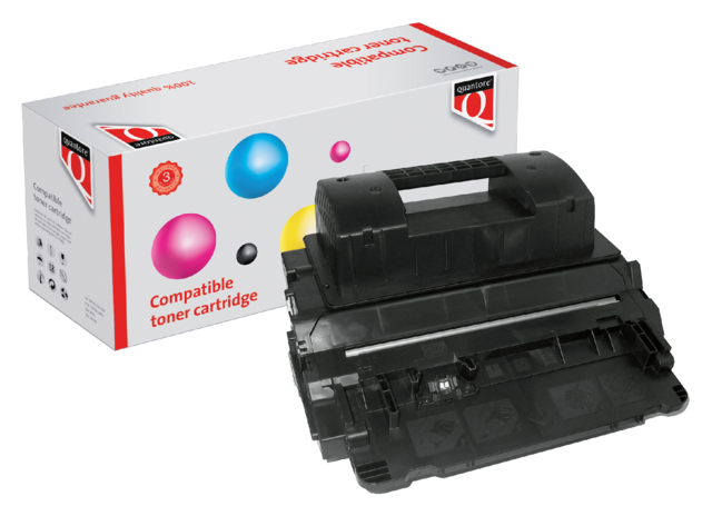 Tonercartridge Quantore alternatief tbv HP CE390X 90X zwart Tonercartridge Quantore alternatief tbv HP CE390X 90X zwart