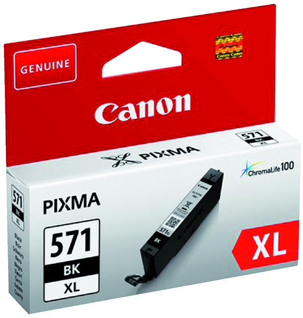 2429915 inkcartridge canon cli-571xl zwart