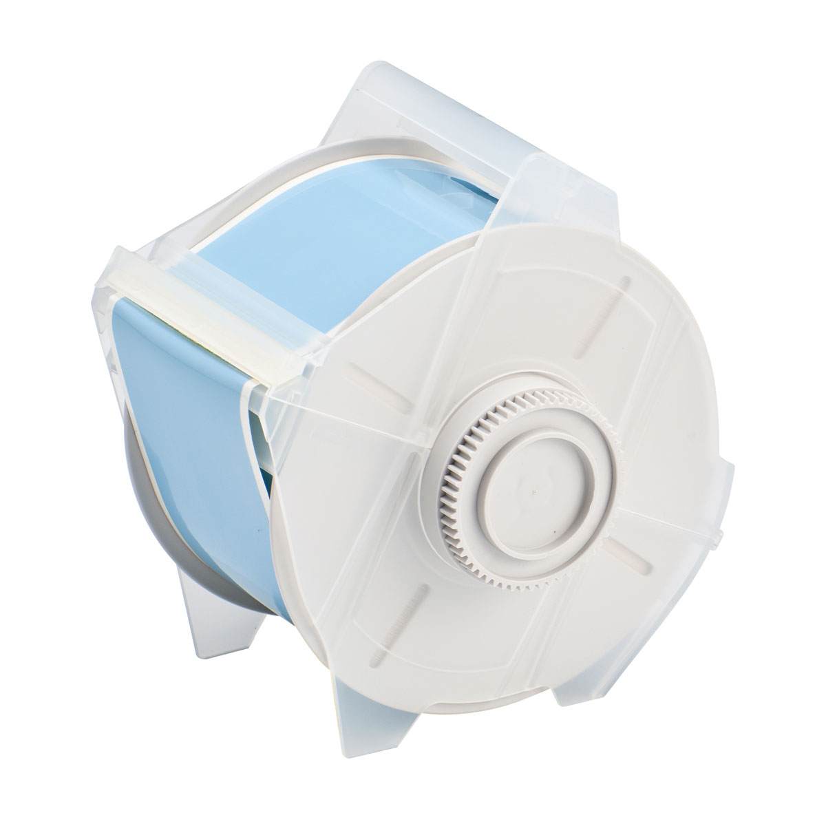 999467_Globalmark tapes B-569 Sky Blue57mm GlobalMark High Performance Polyester Tape, 57,00 mm (W) x 30,00 m (L)