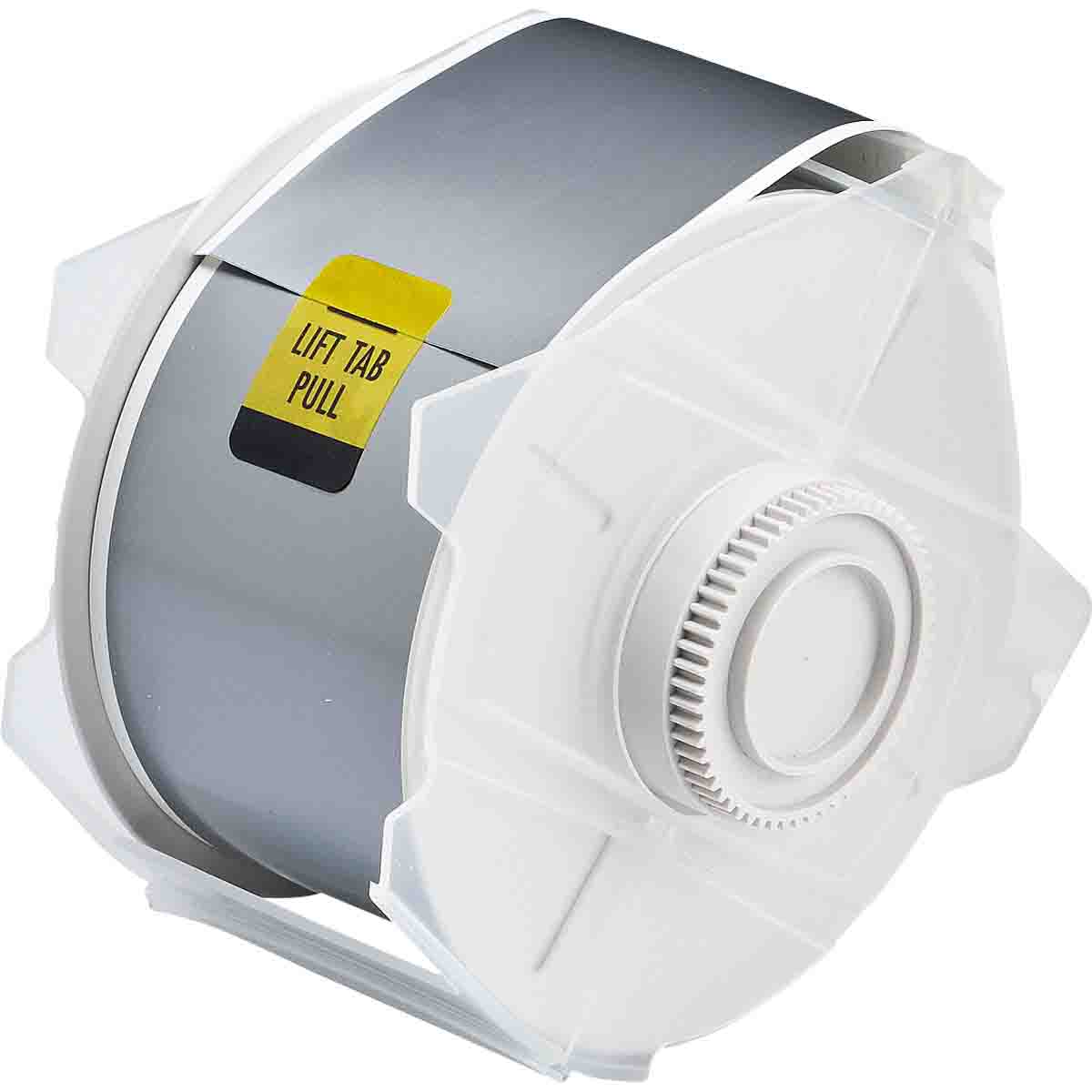 113144_GLOBALMARK VINYL B595 GREY 57MM GlobalMark vinyl tape voor binnen-/buitengebruik, 57,15 mm (B) x 30,48 m (L), Grijs