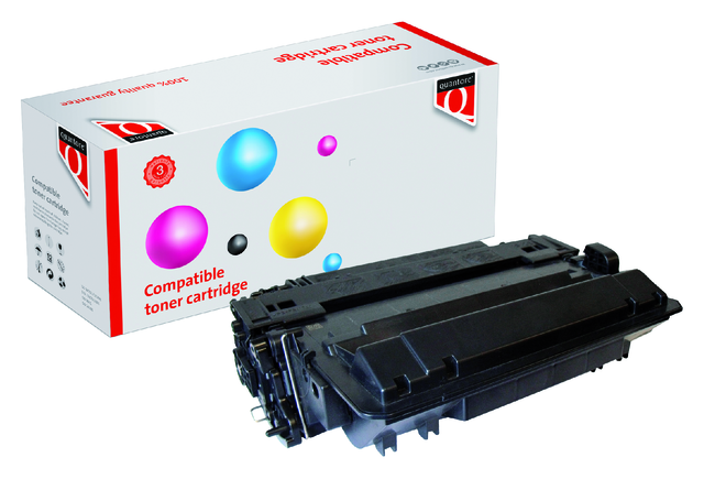 K15361PR tonercartridge quantore hp ce255xx 18k zwart