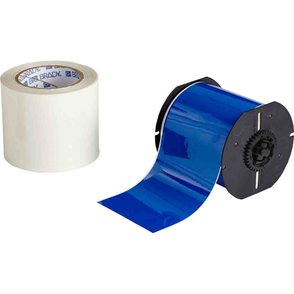 139937-B30C-4000-483BL-KT ToughStripe-vloertape voor BBP35/BBP37/S3xxx/i3300-printers, 101,60 mm (B) x 30,48 m (L), Blauw 139937-B30C-4000-483BL-KT ToughStripe-vloertape voor BBP35/BBP37/S3xxx/i3300-printers, 101,60 mm (B) x 30,48 m (L), Blauw