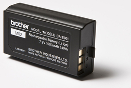 BA-E001 Herlaadbare Li-ion batterij Li-Ion 7,2V BA-E001 Herlaadbare Li-ion batterij Li-Ion 7,2V