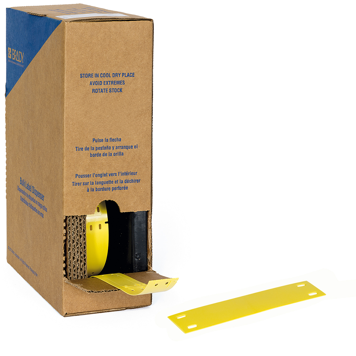 BMP71 BMP61 M611 TLS2200 Polyolefine tag bulkverpakking BMP71 BMP61 M611 TLS2200 Polyolefine tag bulkverpakking