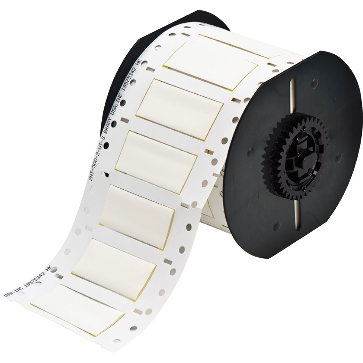 142983-B33D-500-2-345 PermaSleeve HT hoge-temperatuurbestendige PVDF-krimpkousen voor BBP33/i3300-printers, 50,80 mm (B) x 21,62 mm (H), Wit