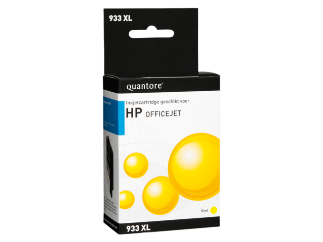 K20428PR inkcartridge quantore hp 933xl cn056ae hc geel