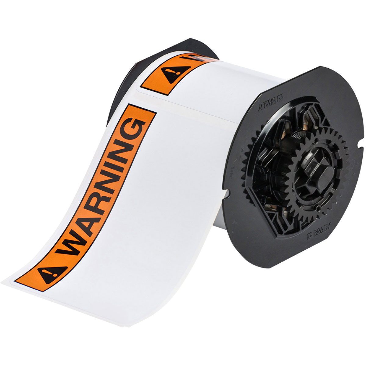 142187-B30-241-595-ANSIWA Voorbedrukte en voorgesneden blanco labels voor BBP3x/S3xxx/i3300-printers, 76,20 mm (B) x 57,15 mm (H), Zwart, oranje op wit 142187-B30-241-595-ANSIWA Voorbedrukte en voorgesneden blanco labels voor BBP3x/S3xxx/i3300-printers, 76,20 mm (B) x 57,15 mm (H), Zwart, oranje op wit