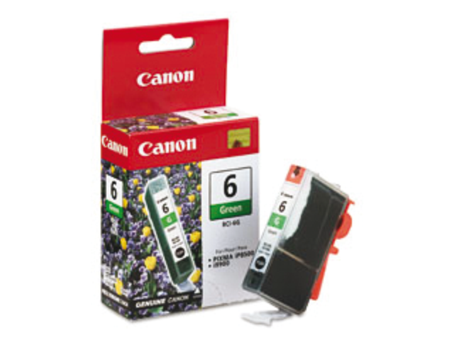 1138531 inkcartridge canon bci-6 groen