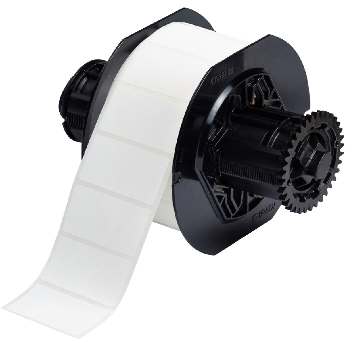 142894-B33-156-490 FreezerBondz-labels voor BBP33/i3300-printers, 48,26 mm (B) x 25,40 mm (H), Wit