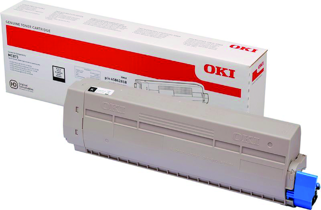 2391416 tonercartridge oki 45862818 15k zwart