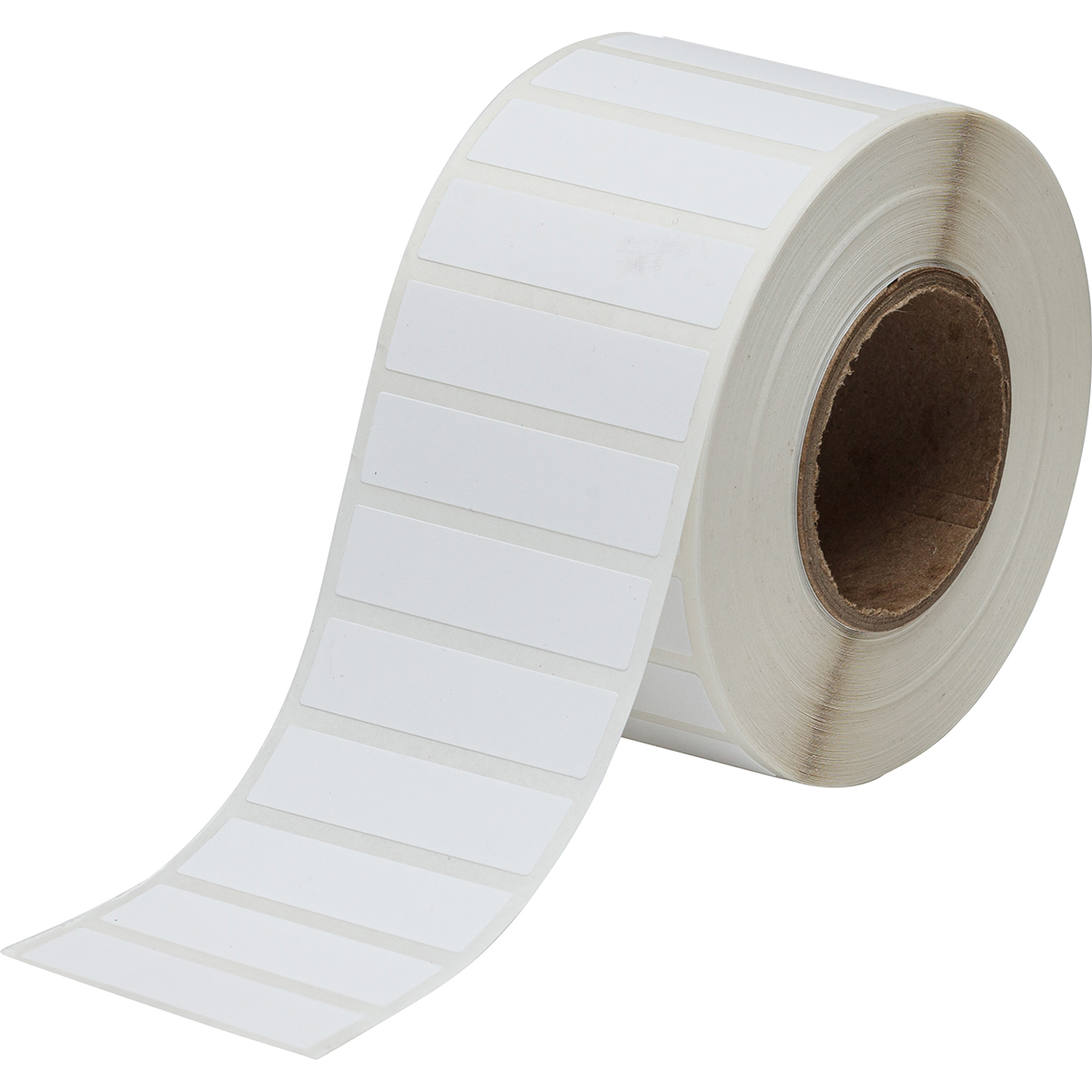 151124-J20-53-2550 Papieren labels voor J2000-printer, 50,80 mm (B) x 12,70 mm (H), Wit