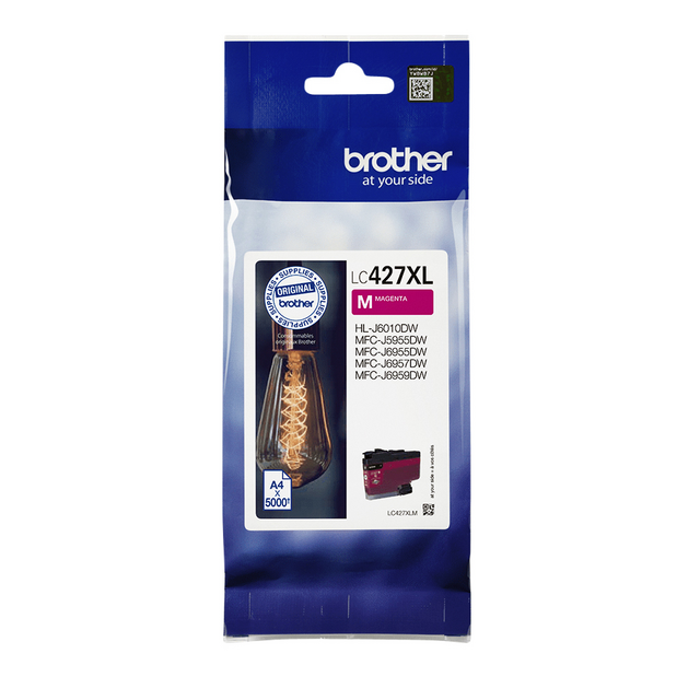 LC427XLM inkcartridge brother lc-427xlm rood