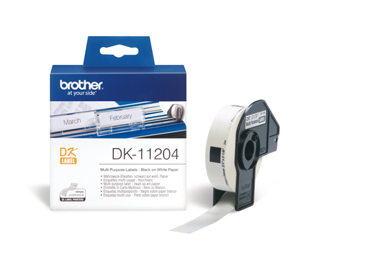 DK-11204 Multipurpose Label 54 mm x 17 mm DK-11204 Multipurpose Label 54 mm x 17 mm