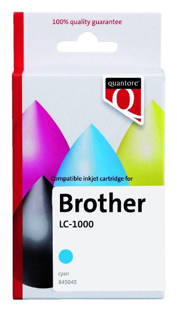 K20342PR inkcartridge quantore bro lc-1000 blauw