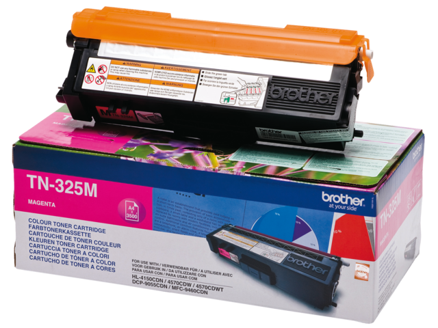TN325M toner brother tn-325 3.5k red