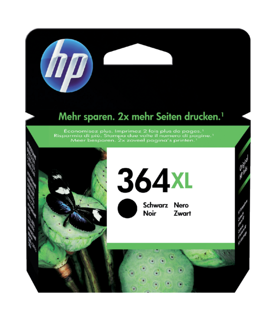 Ink cartridge HP CN684EE 364XL black