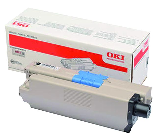 46508716 tonercartridge oki 46508716 1.5k zwart